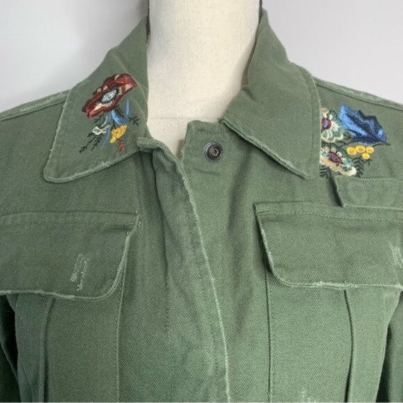 Anthropologie Dolan Oversized Utility Jacket - Picture 6 of 12